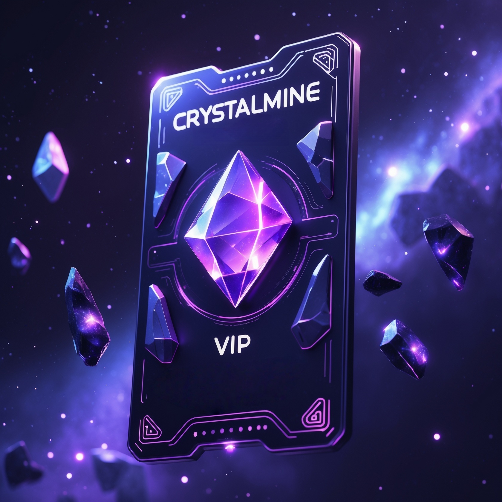 CRYSTALMINE VIP NFT